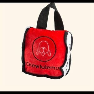 Chewylululemon dog squeaky toy